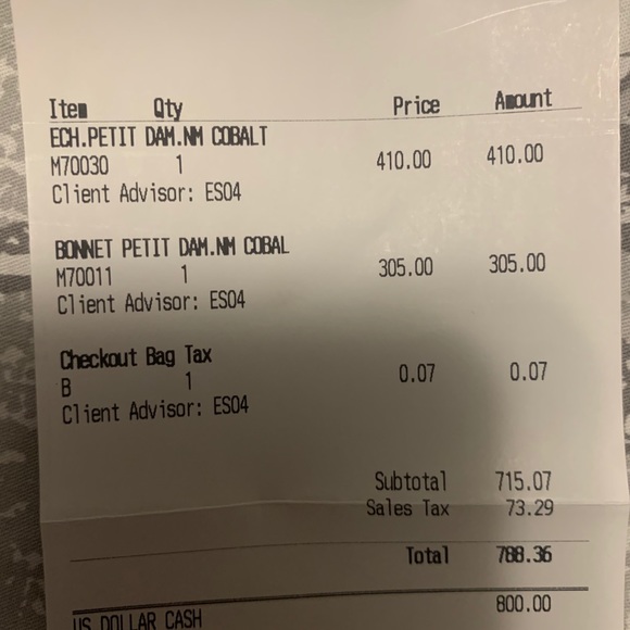 Authentic 100% Louis Vuitton Hat and Scarf - Picture 15 of 16